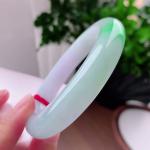 飘阳绿正圈手镯